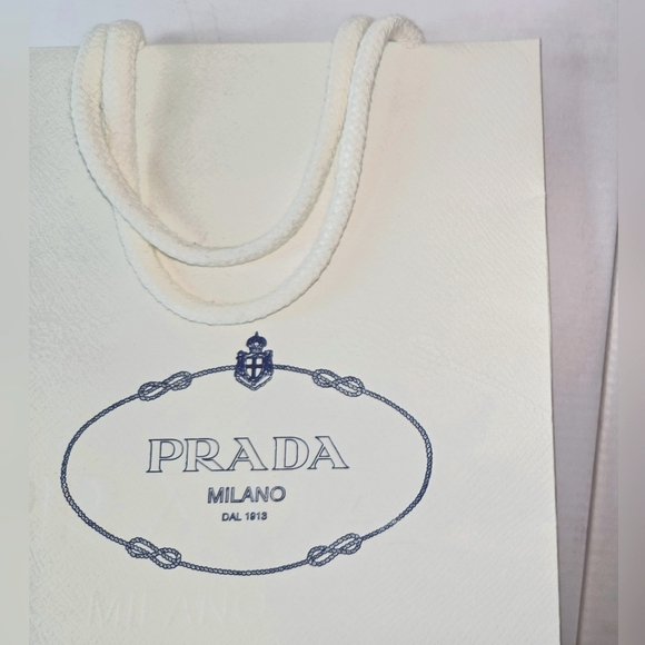 Prada Small Shopping /Gift Bag - Picture 6 of 7